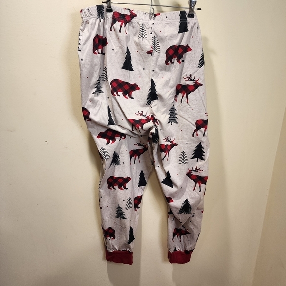 PJ Place Christmas 100% cotton Pajama Pant Plus Size XXXL - Picture 6 of 8